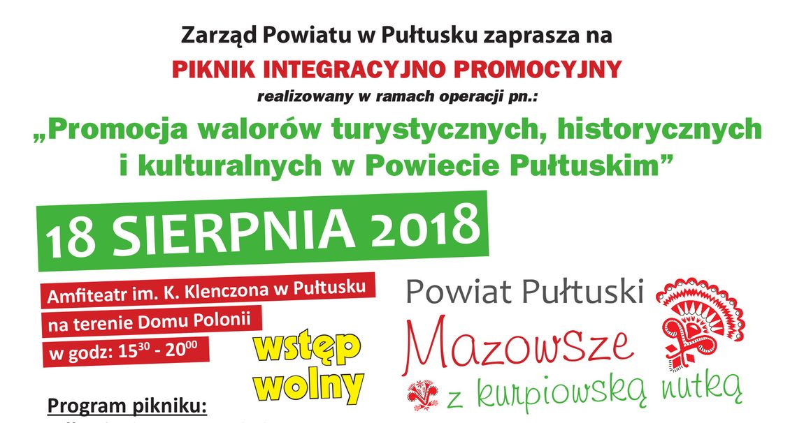 Piknik Integracyjno – Promocyjny