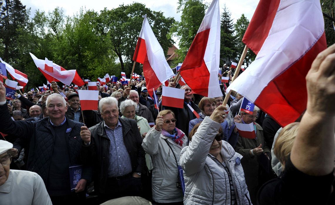Piknik patriotyczny w Domu Polonii