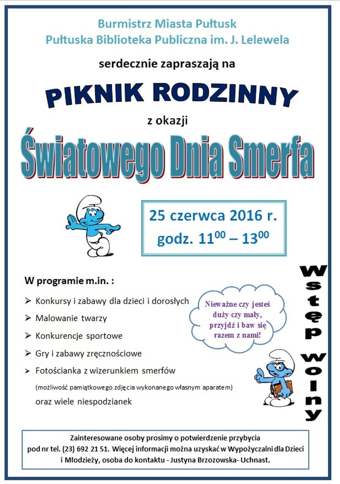 Piknik rodzinny w Lelewelu