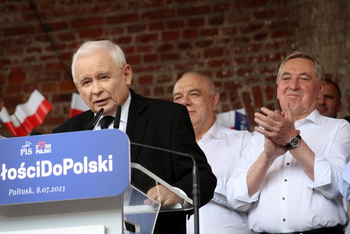 Piknik rodzinny " Z miłości do Polski"