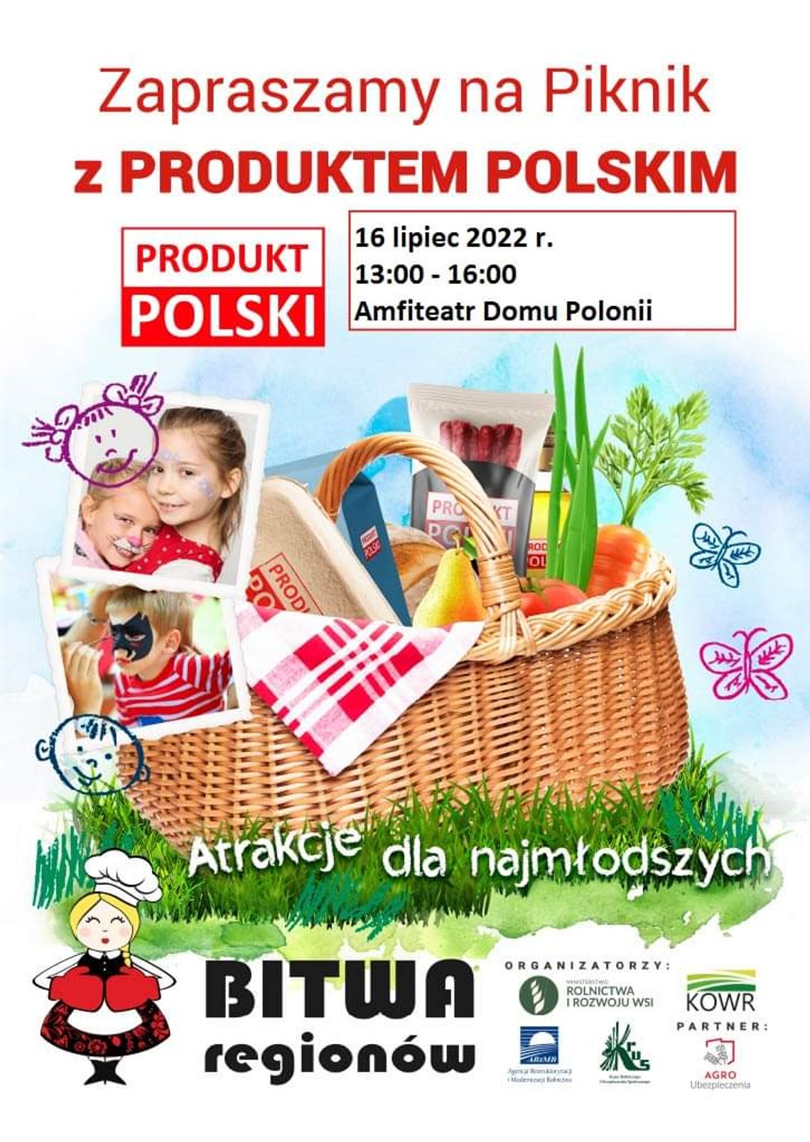 Piknik z produktem polskim