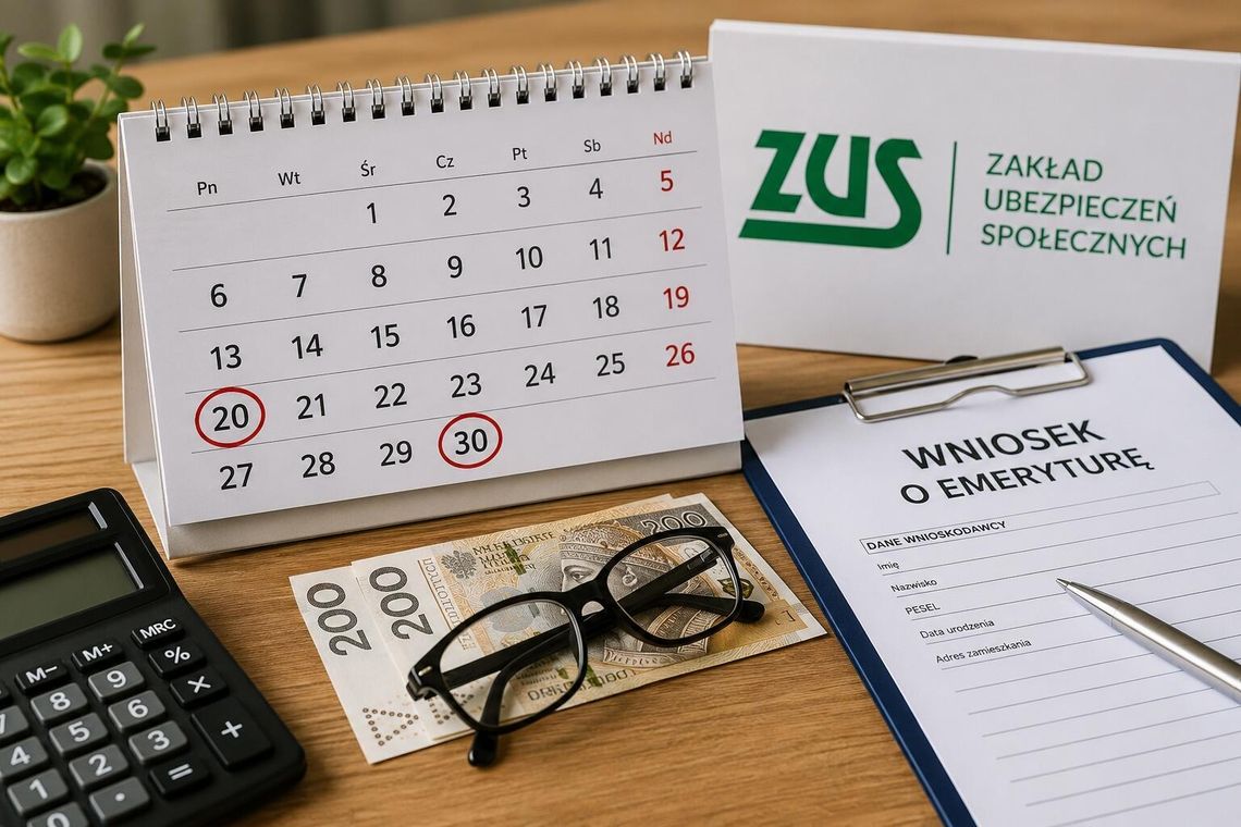 Planujesz przejście na emeryturę. Terminy mają znaczenie