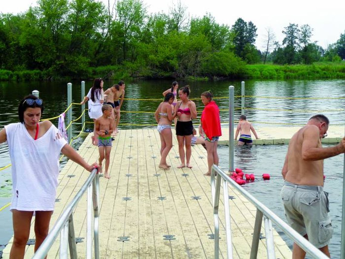 Plaża mniej przaśna