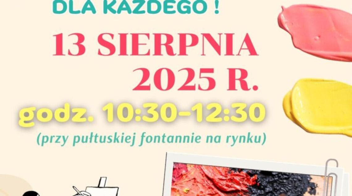 Plener Malarski w Pułtusku – dla każdego!