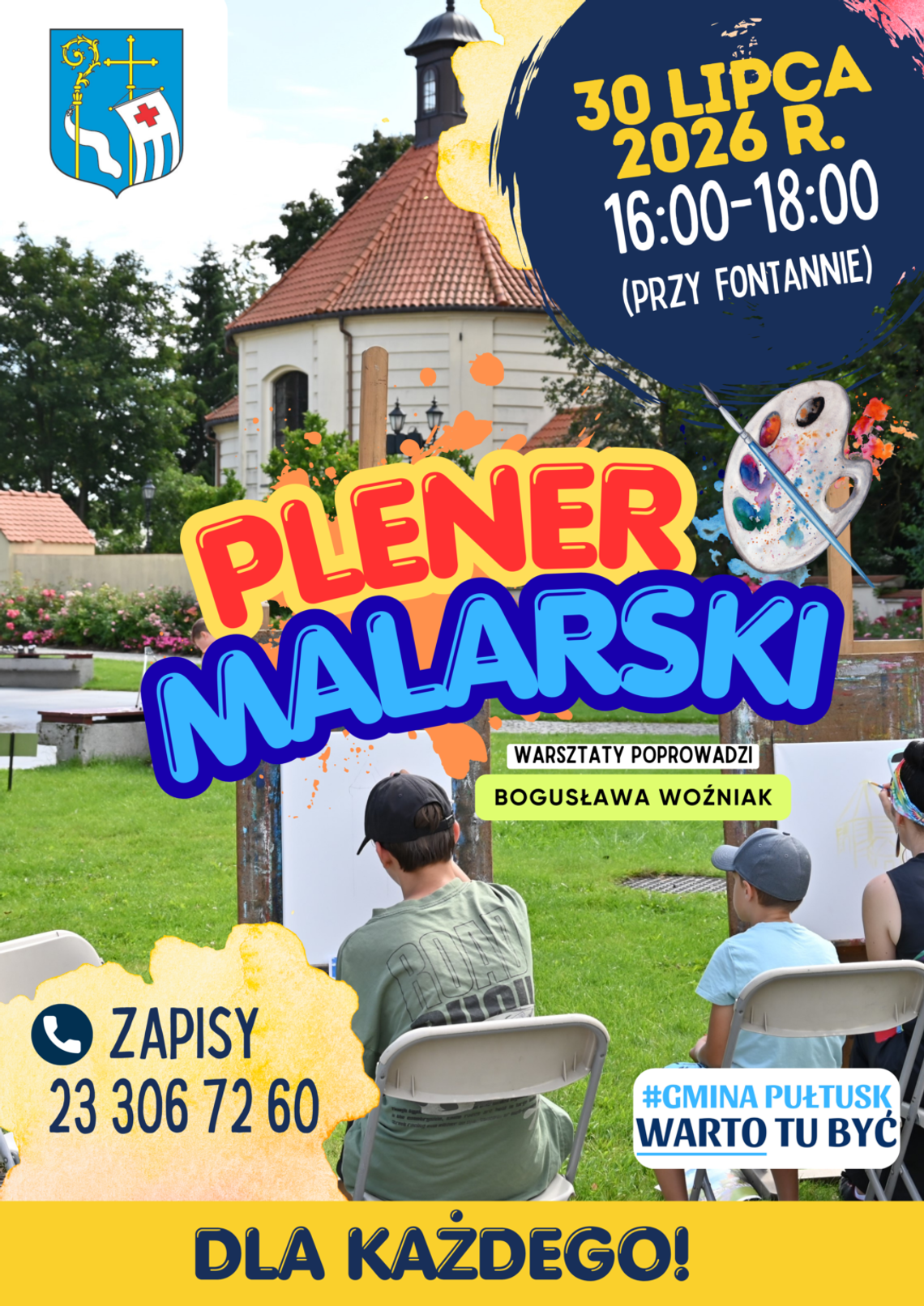 Plener Malarski w Pułtusku – dla każdego! Plener Malarski w Pułtusku – dla każdego!