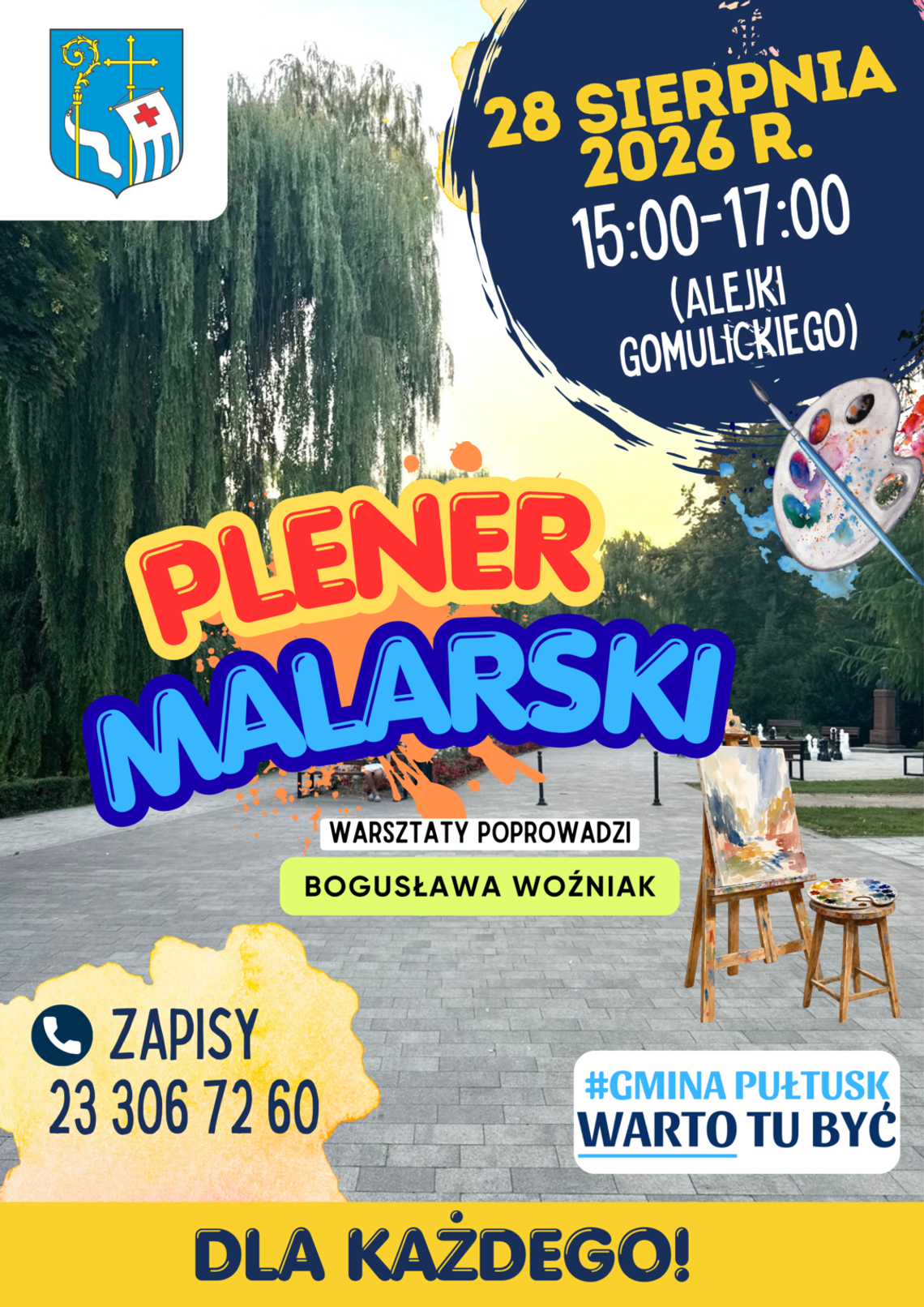 Plener Malarski w Pułtusku – dla każdego Plener Malarski w Pułtusku – dla każdego