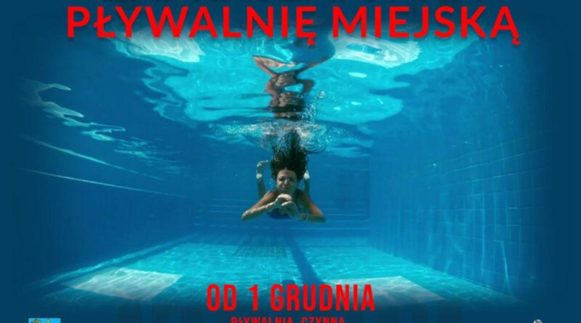 Pływalnia Miejska już otwarta ! Zapraszamy