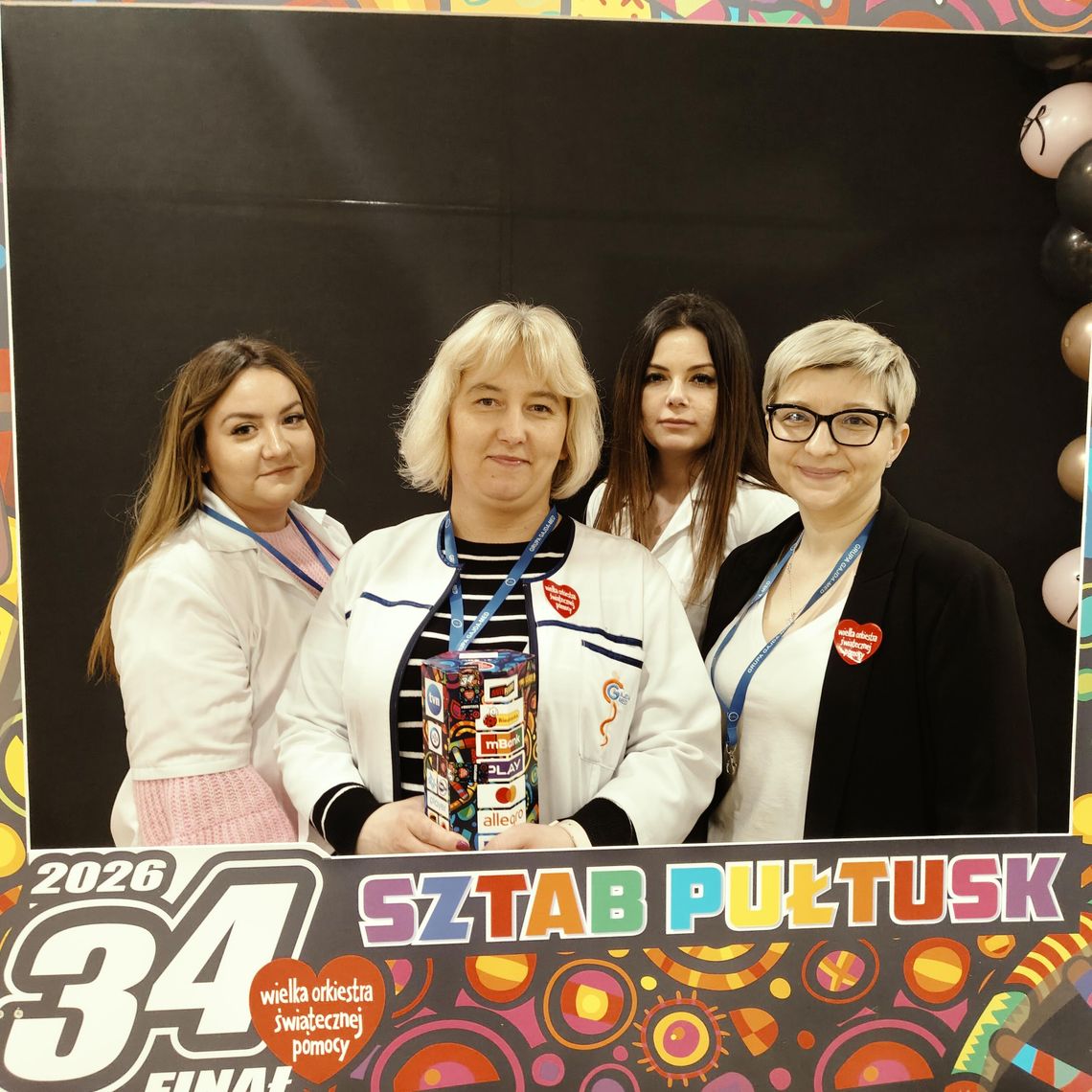 PO KAŻDYM WOŚP WYCHODZĘ Z ANIOŁEM