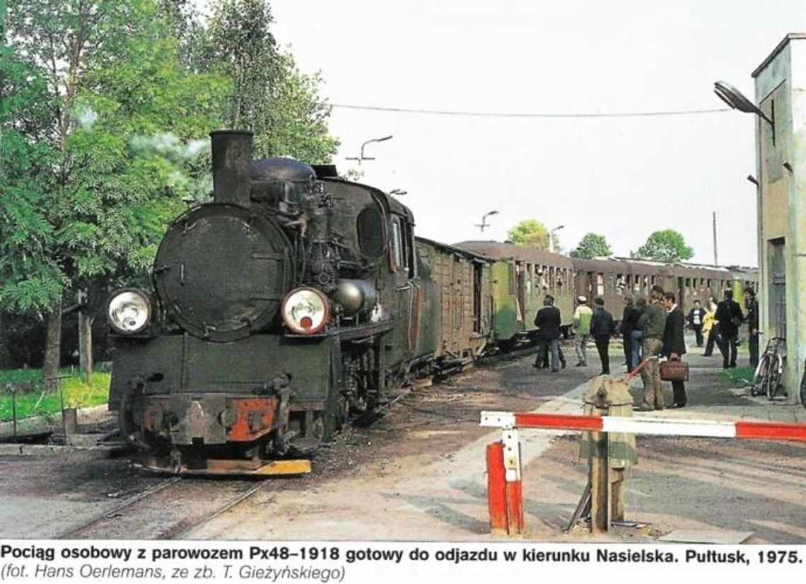 Pociągiem do Pułtuska?