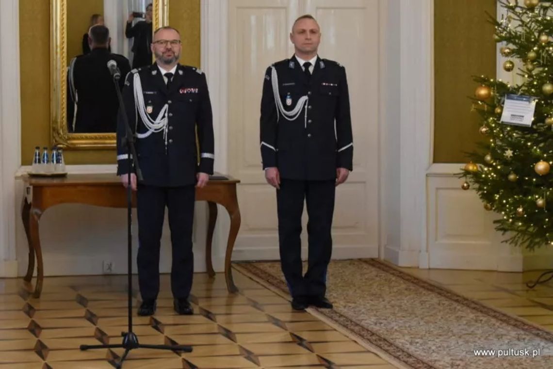 Podinspektor Paweł Antośkiewicz komendantem powiatowym Policji