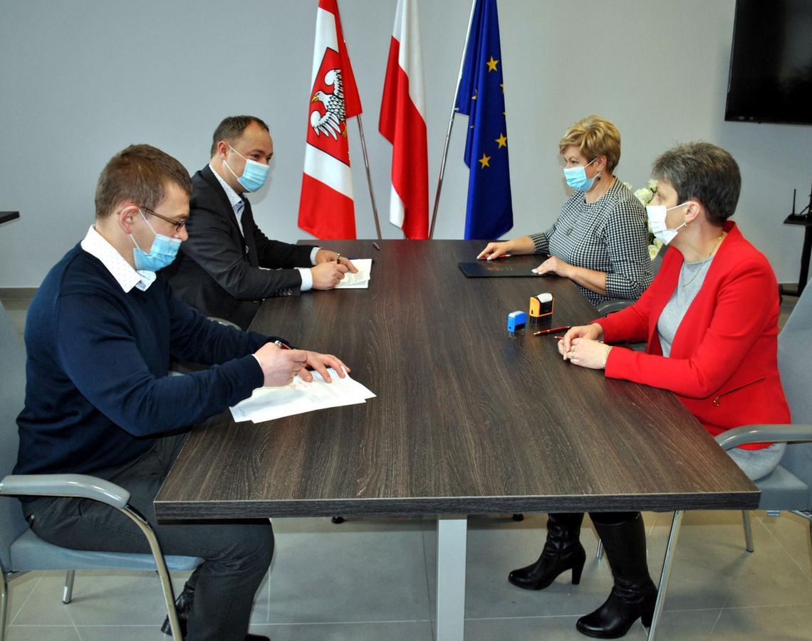 Podpisanie umowy na przebudowę ul. Stare Miasto w Pułtusku