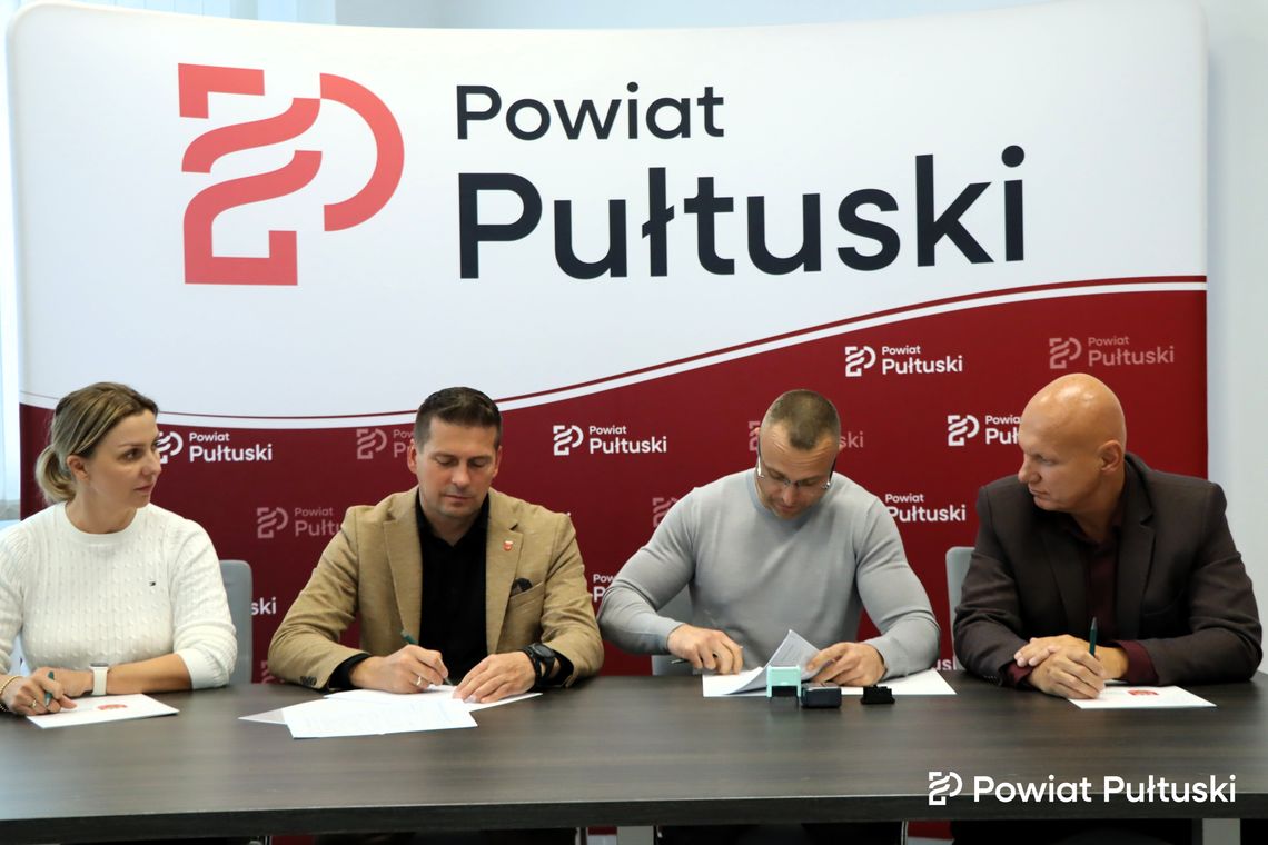 Podpisanie umowy na zadanie pn. „Przebudowa drogi powiatowej nr 3404W na odcinku Pokrzywnica-Trzepowo” Podpisanie umowy na zadanie pn. „Przebudowa drogi powiatowej nr 3404W na odcinku Pokrzywnica-Trzepowo”