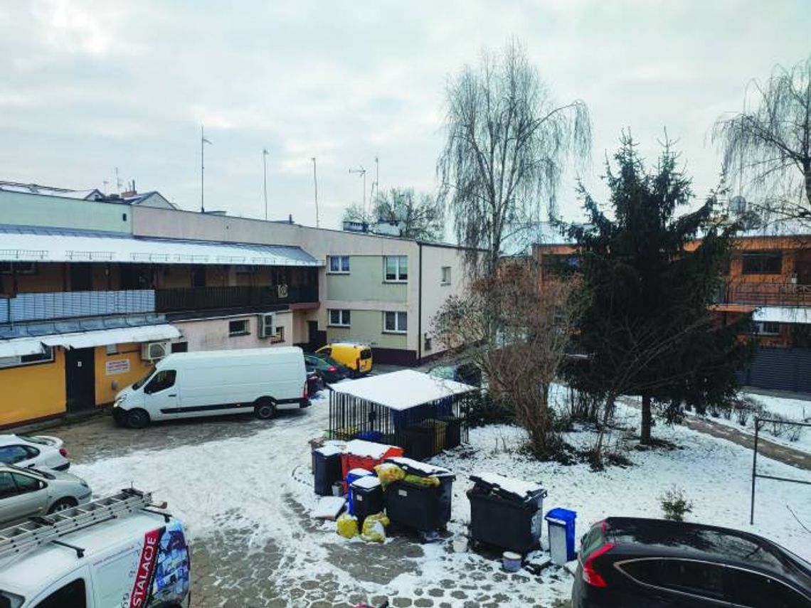 Podwórko jak jedno z wielu