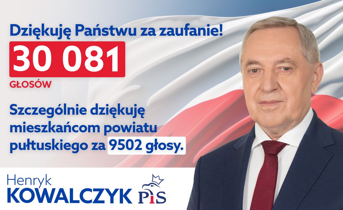 Podziękowania