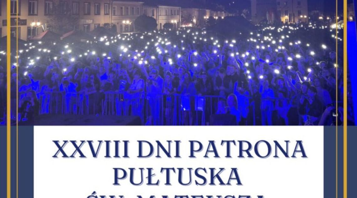 PODZIĘKOWANIA – XXVIII DNI PATRONA PUŁTUSKA św. Mateusza