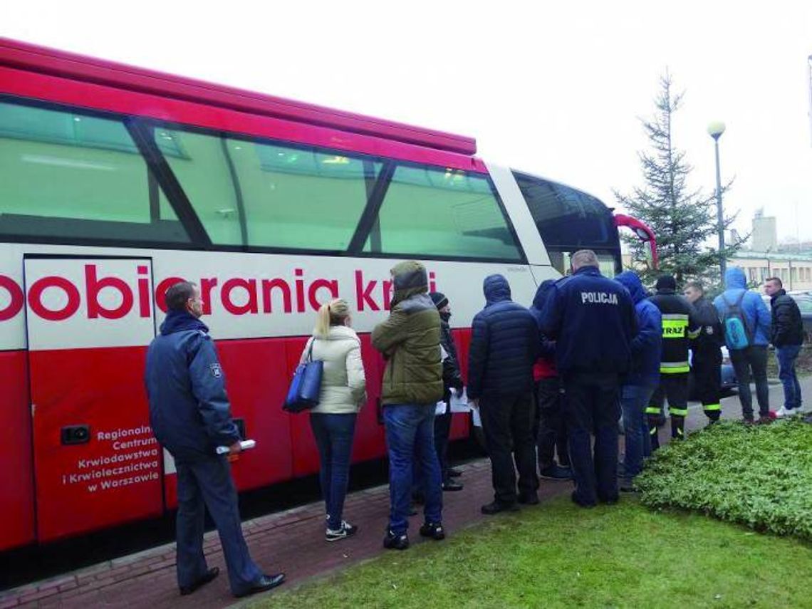 Podziękowania za krew