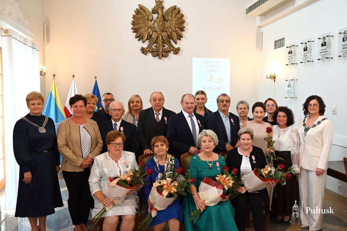 Pół wieku razem – Jubileusz Złotych Godów w Pułtusku
