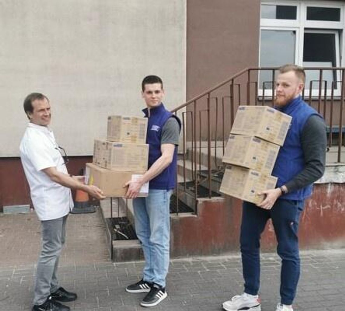Polbram dla szpitala