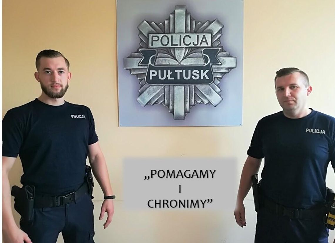 Policjanci nie zawiedli