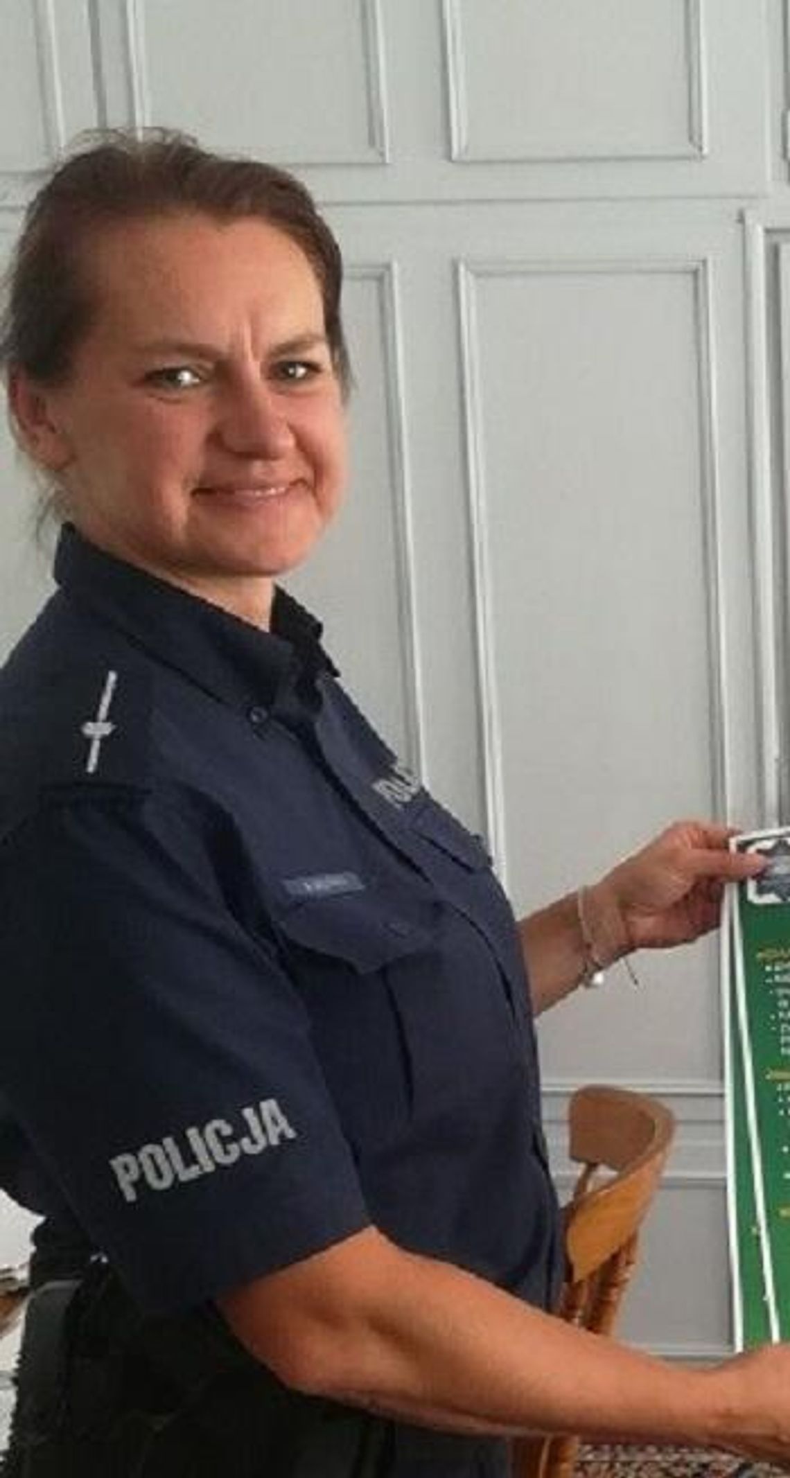 POLICJANTKA Z NASZEJ KOMENDY NOMINOWANA DO TYTUŁU OSOBOWOŚĆ ROKU 2022