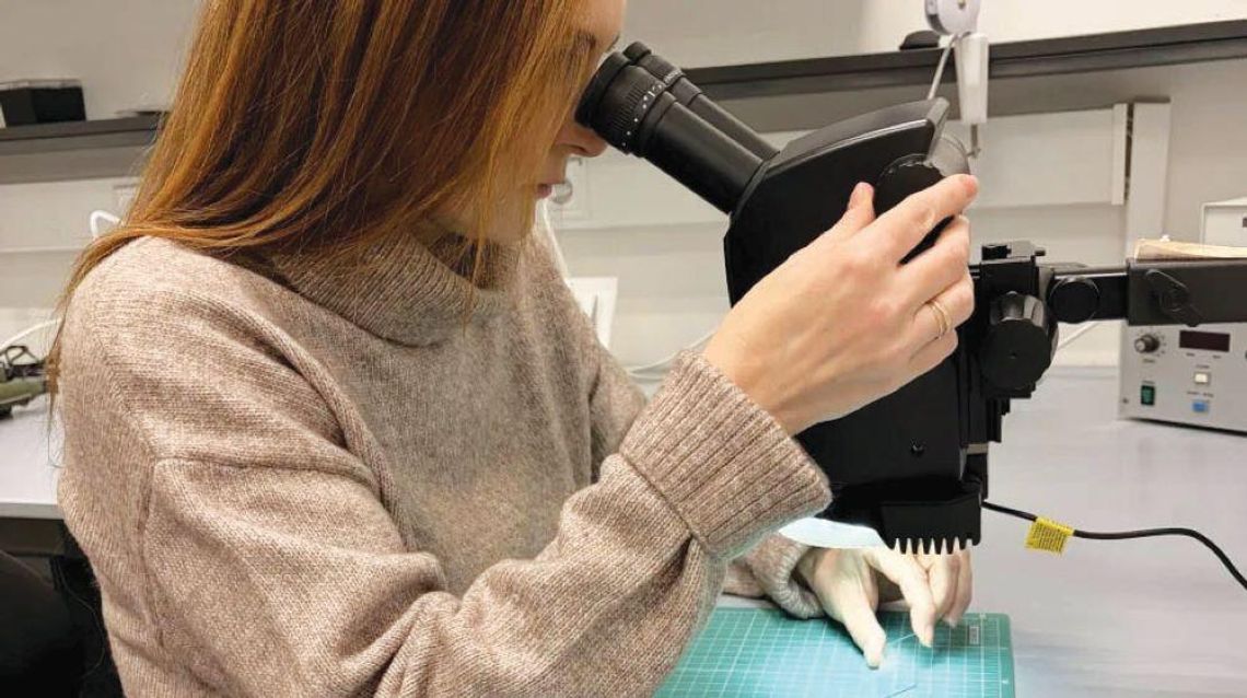 Polski nanokompozyt sam zabija bakterie i wirusy