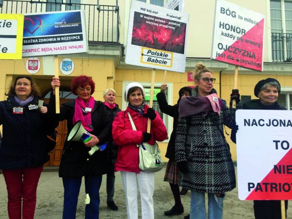 POLSKIE BABCIE NA PUŁTUSKIM RYNKU