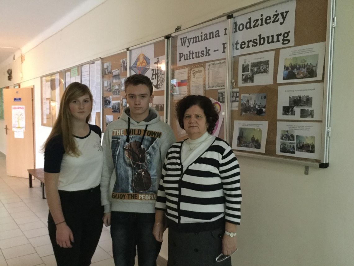 Polsko - rosyjskie warsztaty uczniów Ruszkowskiego