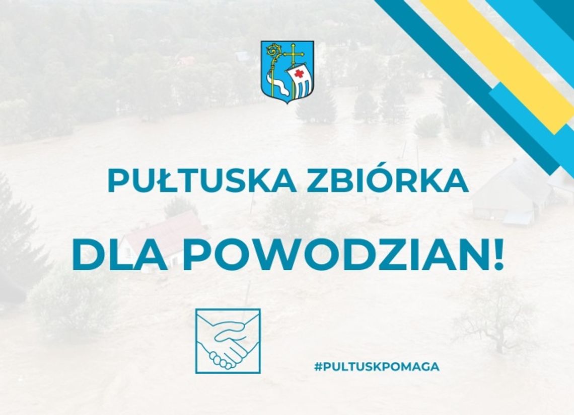 Pomóżmy poszkodowanym w wyniku powodzi!