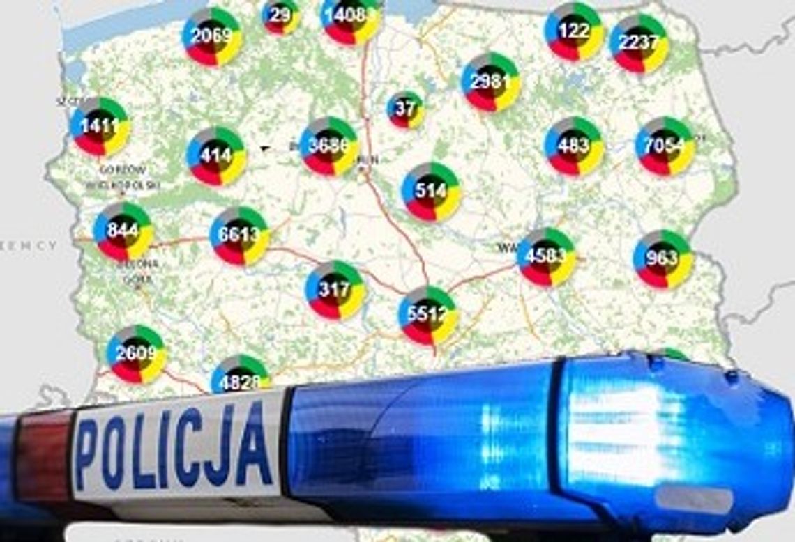 Ponad 1200 zgłoszeń