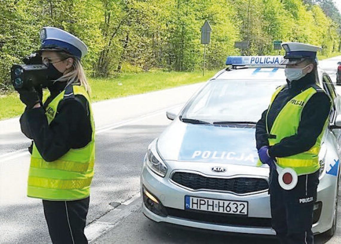Ponad 30 przekroczeń prędkości