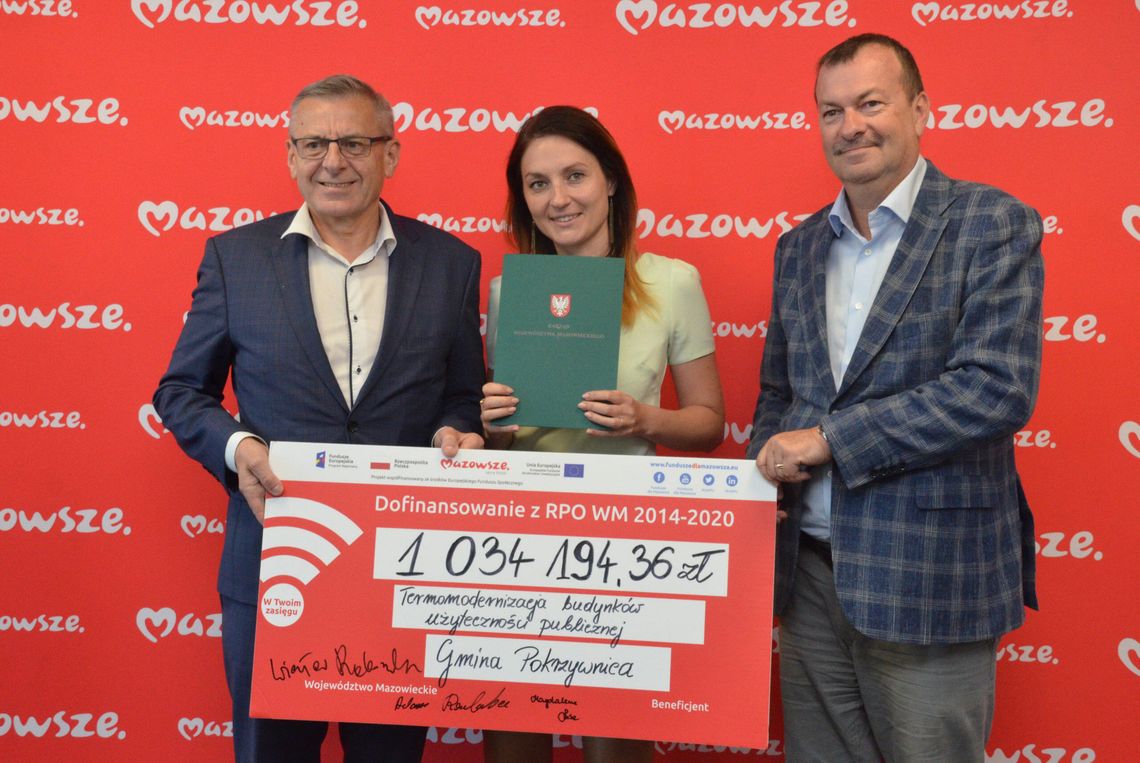 Ponad milion na termomodernizację