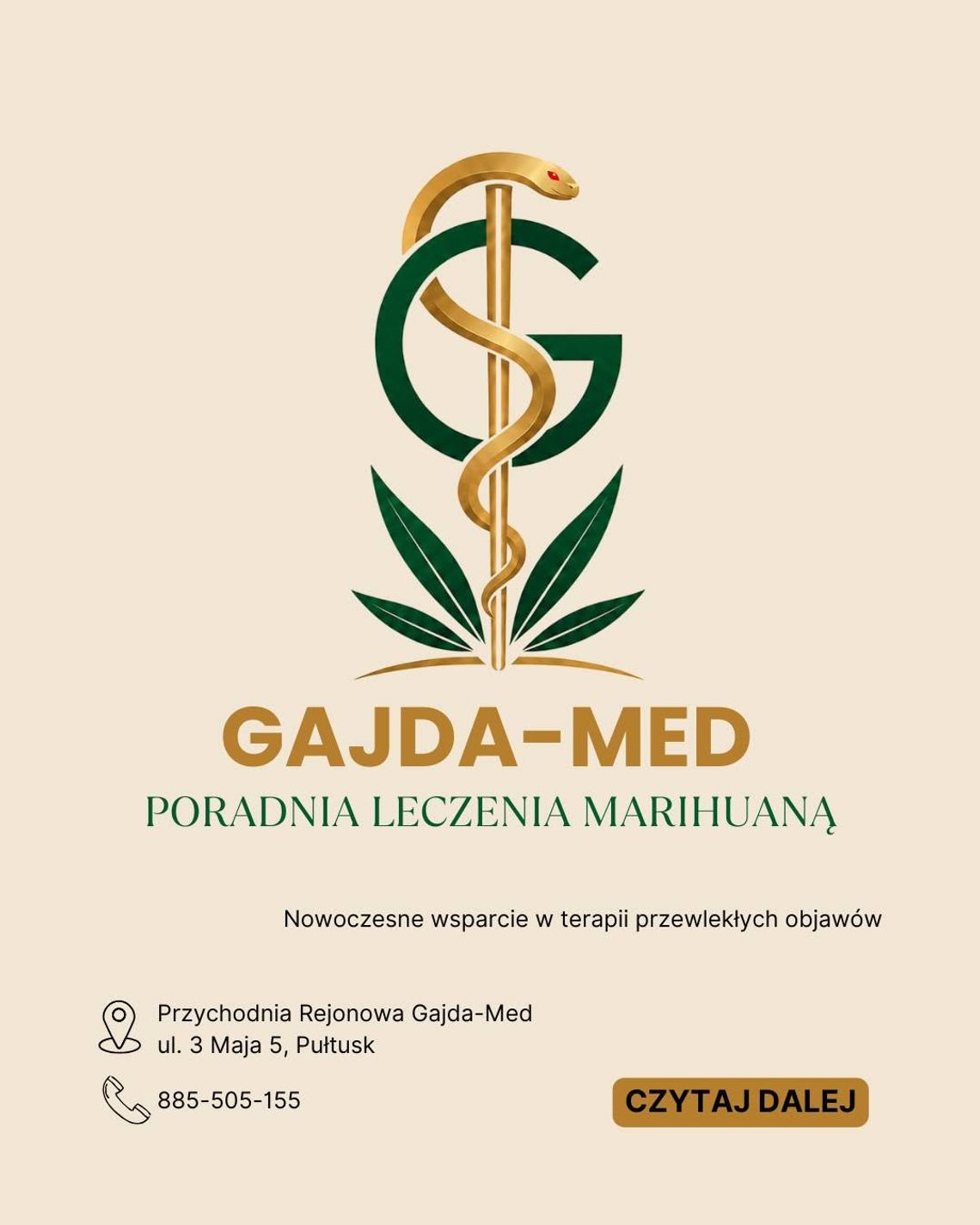 Poradnia Leczenia Marihuaną w Gajda med