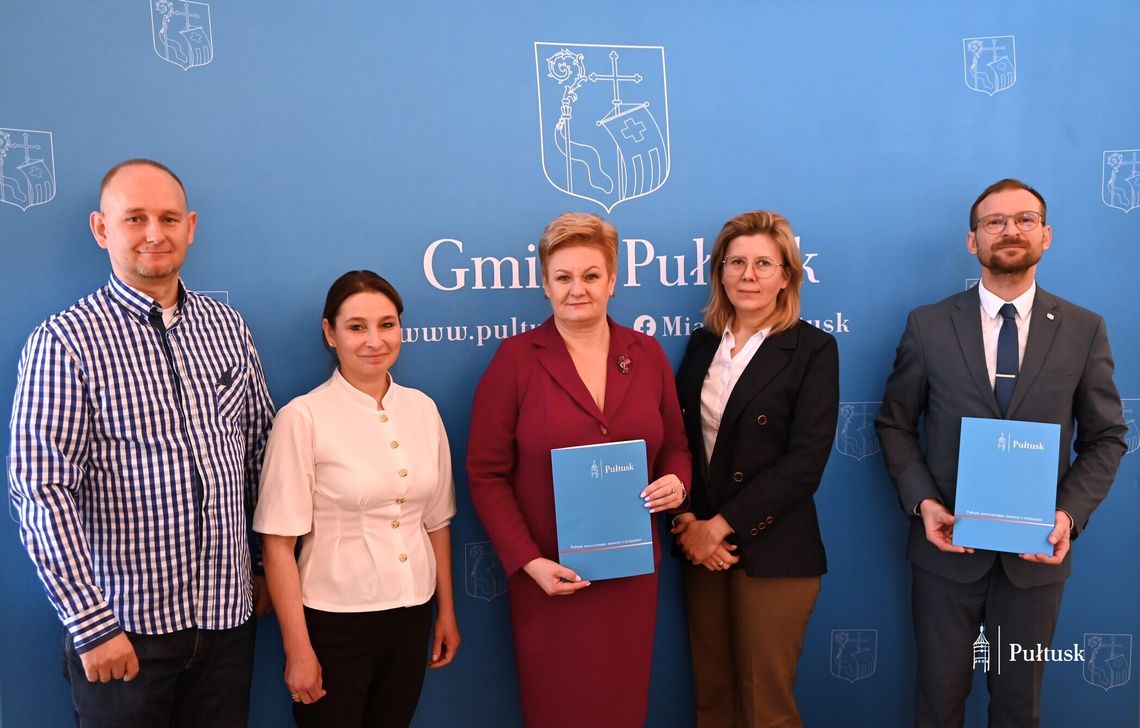 Porozumienie podpisane – rusza kolejny etap modernizacji pułtuskich kanałków