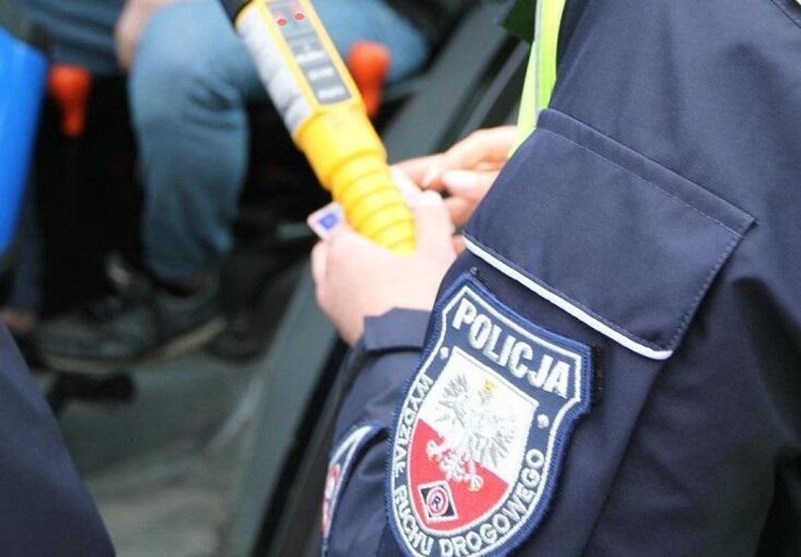 POŚCIG ZA PIJANYM NASTOLATKIEM