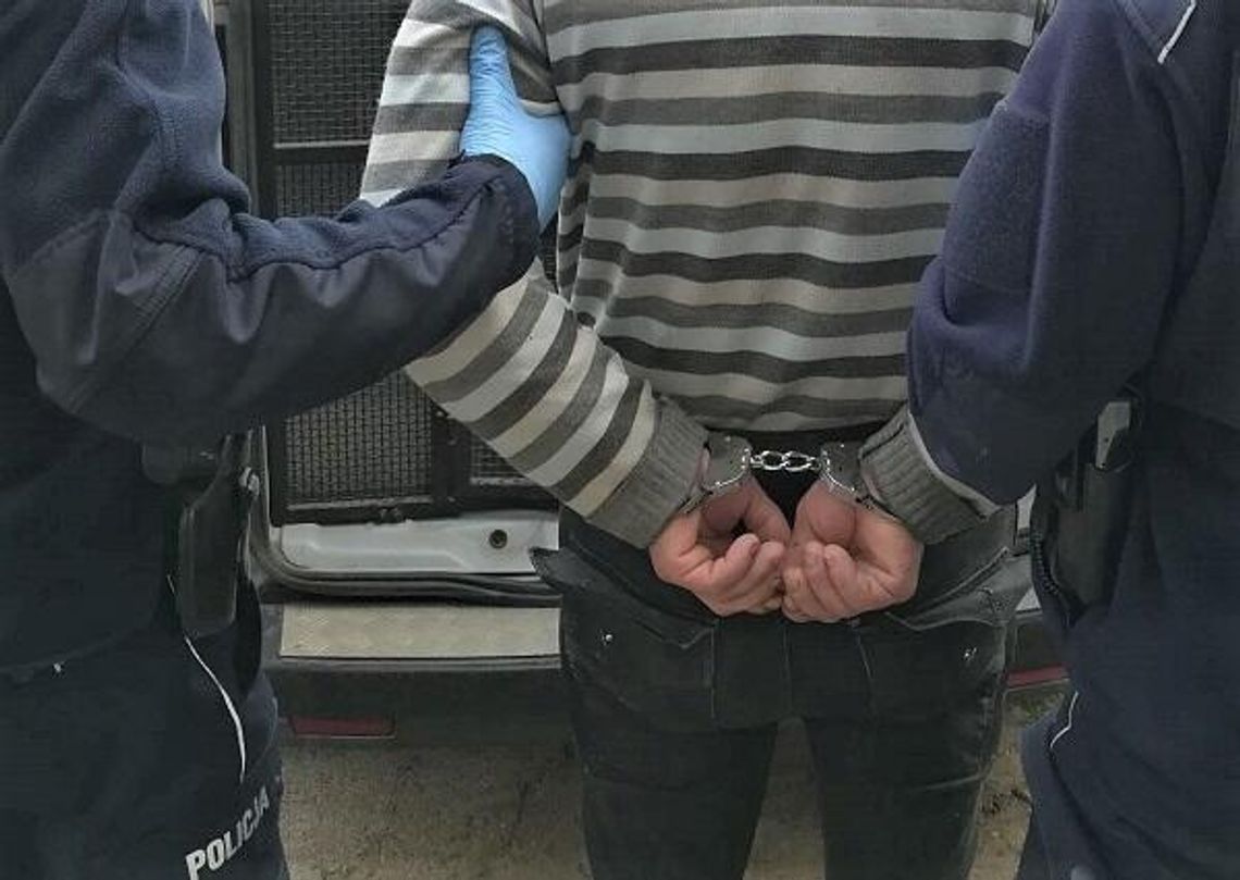 Posiadał narkotyki i znieważył policjanta