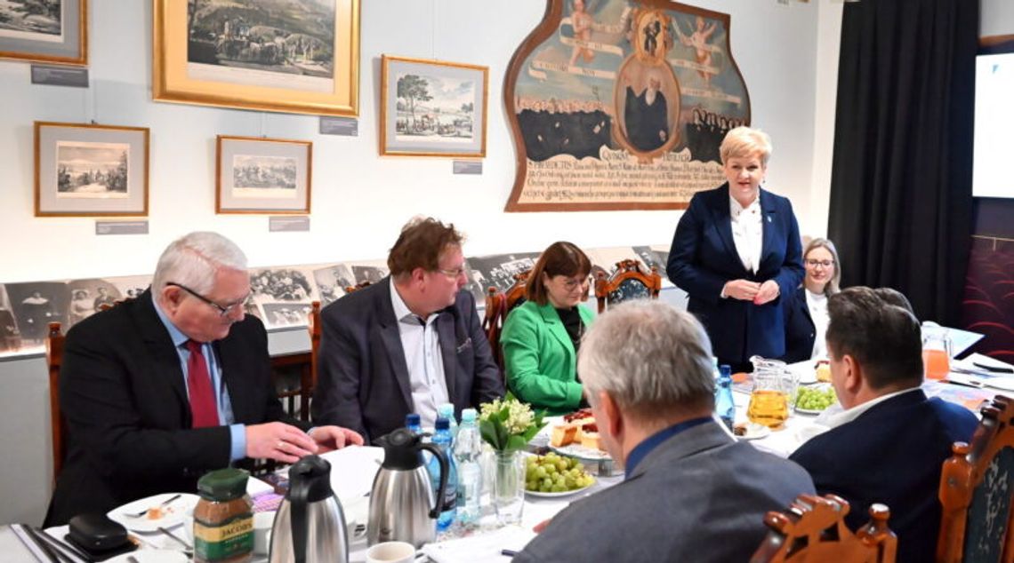 Posiedzenie Rady Muzeum Regionalnego w Pułtusku