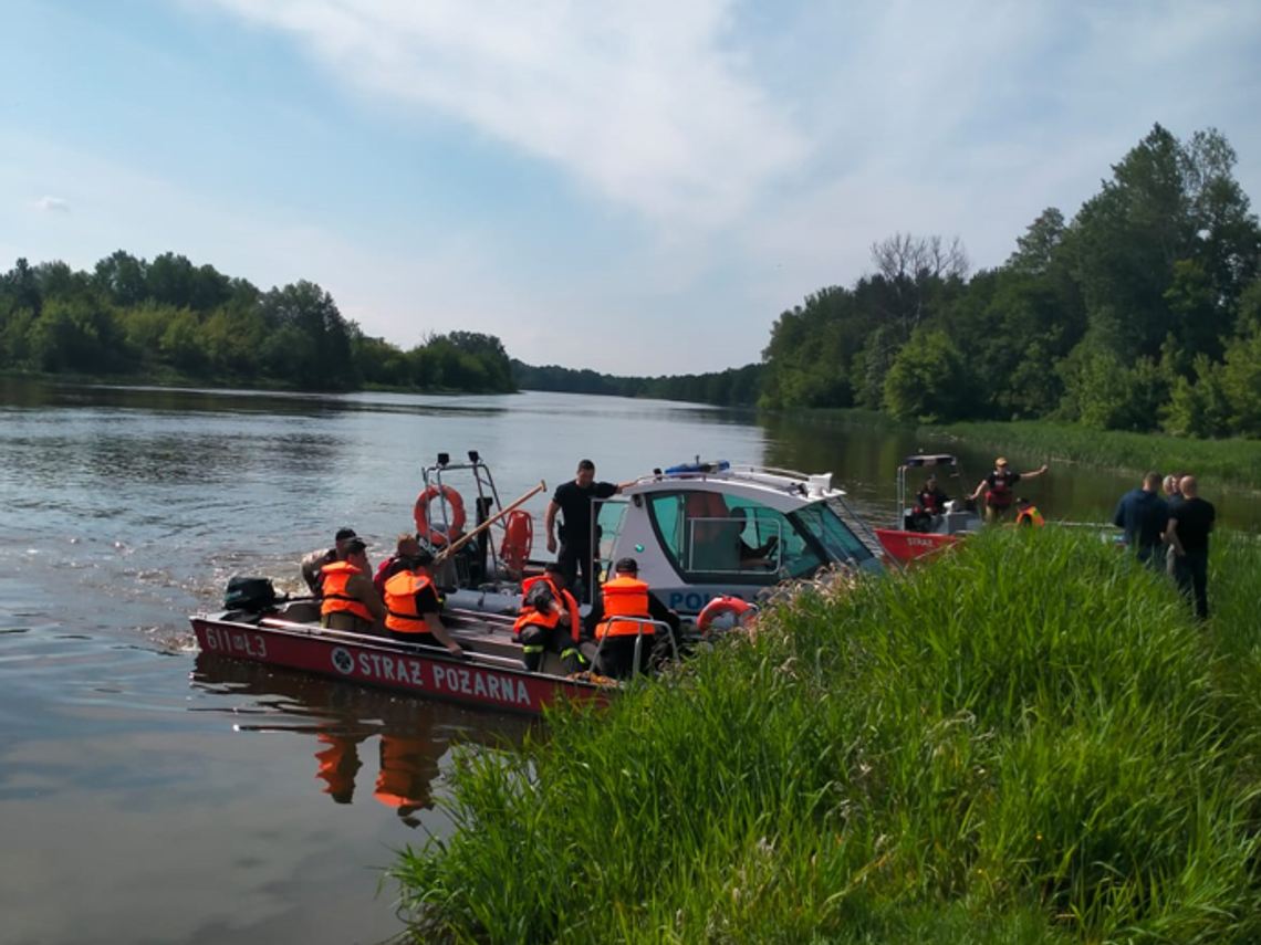 Poszukiwania na Narwi będą kontynuowane