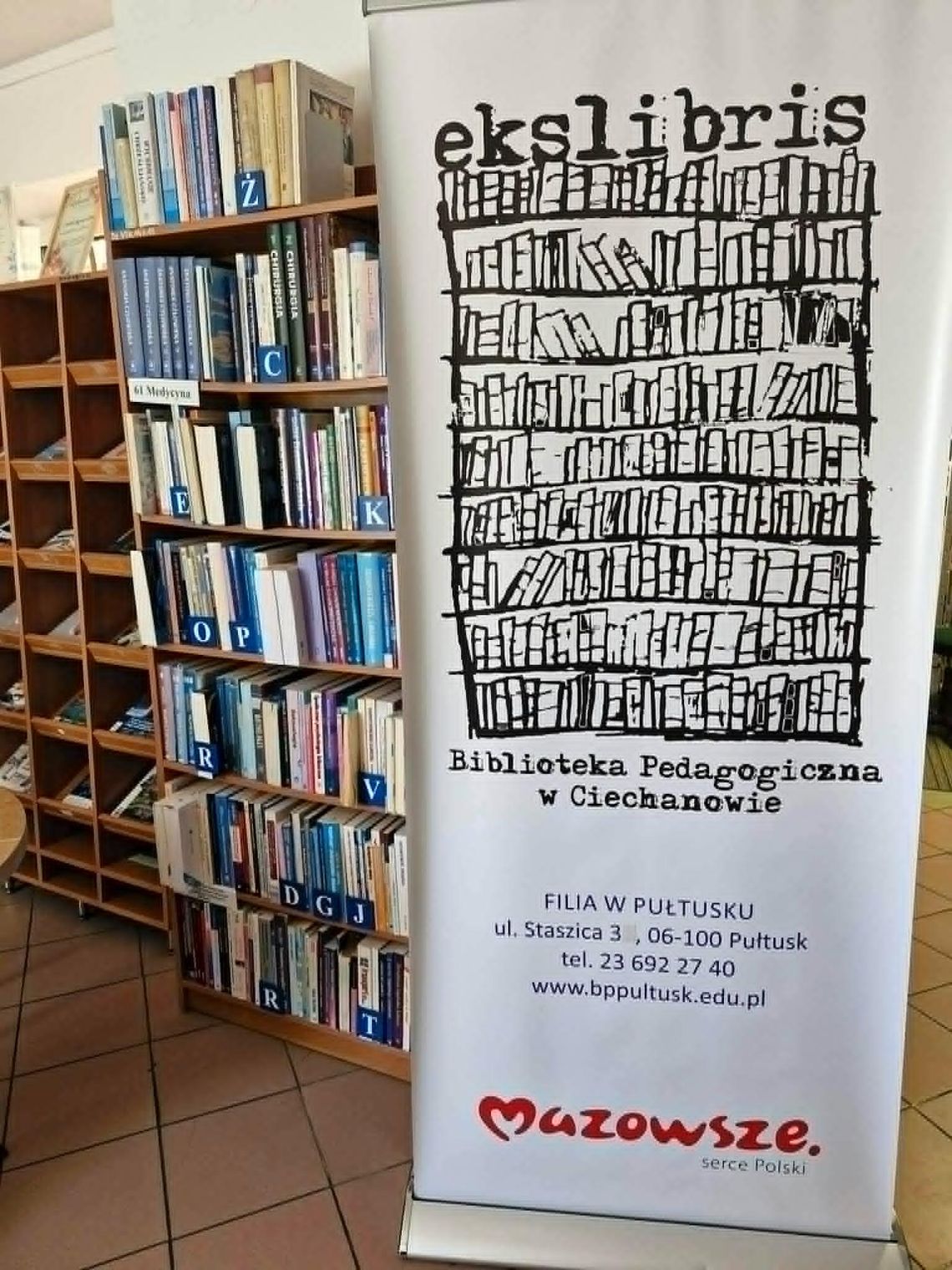 Poszukiwany bibliotekarz