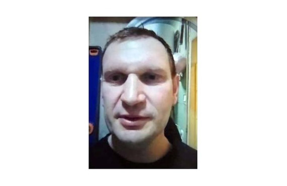 POSZUKIWANY MĘŻCZYZNA