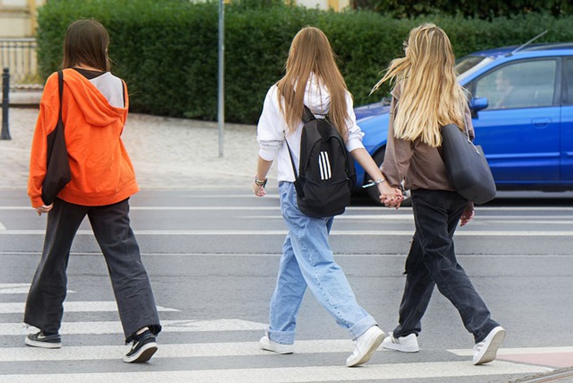 Potrąciła dwie dziewczyny