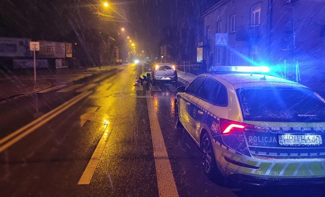 Potrącony na przejściu dla pieszych