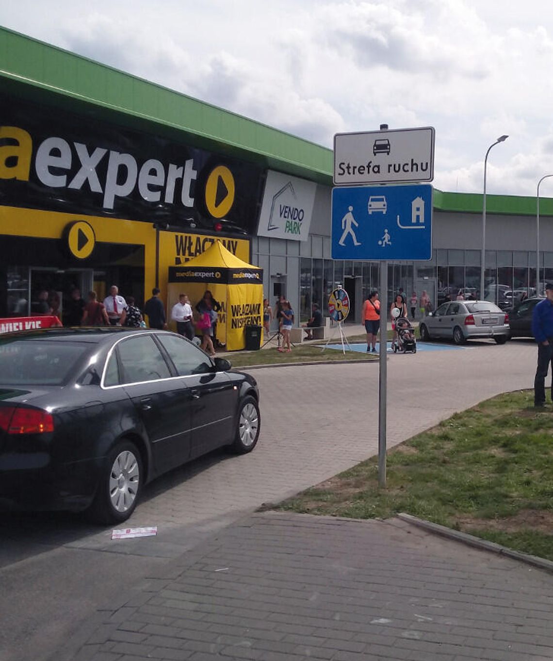 Poważny drogowy absurd