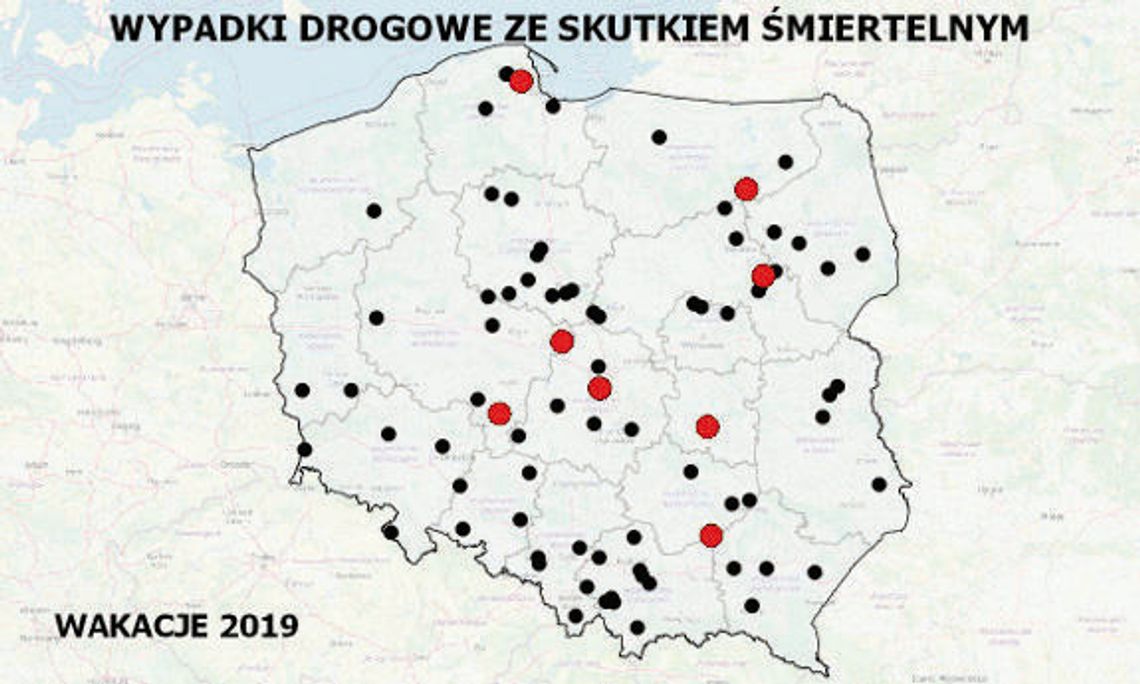 POWIAT. Mapa ludzkich tragedii