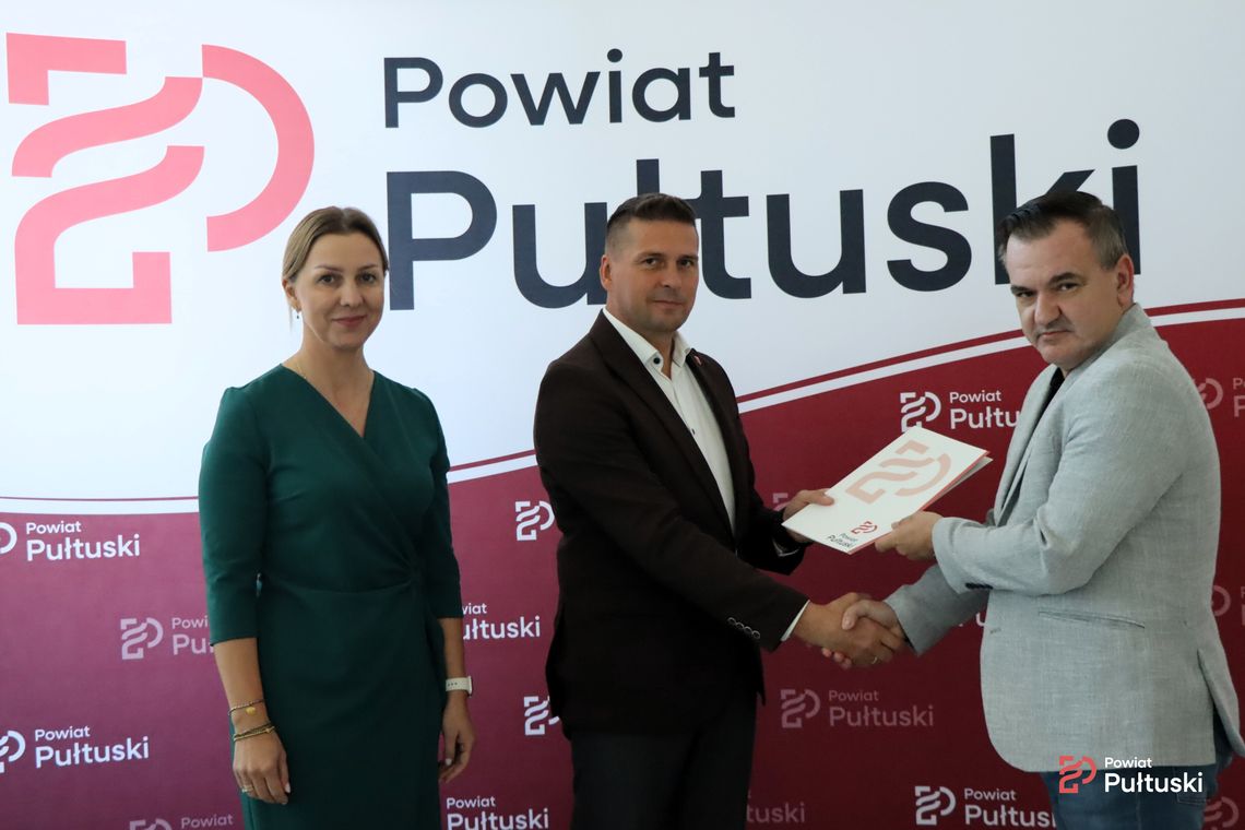 Powiat Pułtuski podpisał umowę na remont magazynu obrony cywilnej Powiat Pułtuski podpisał umowę na remont magazynu obrony cywilnej