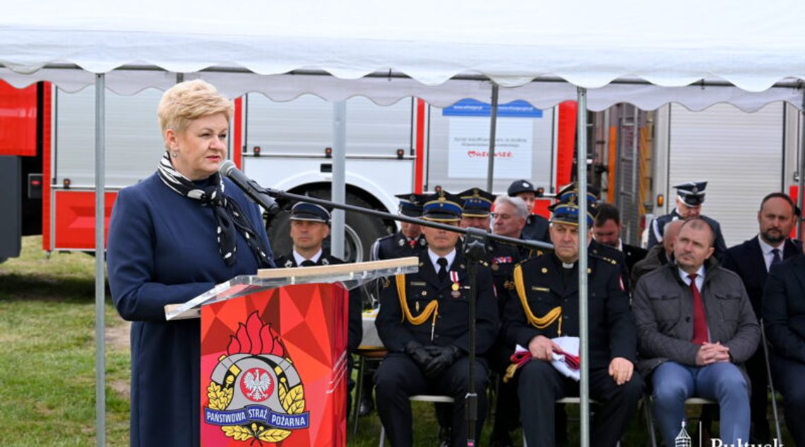 Powiatowe Obchody Dnia Strażaka oraz Jubileusz 75-lecia OSP Trzciniec