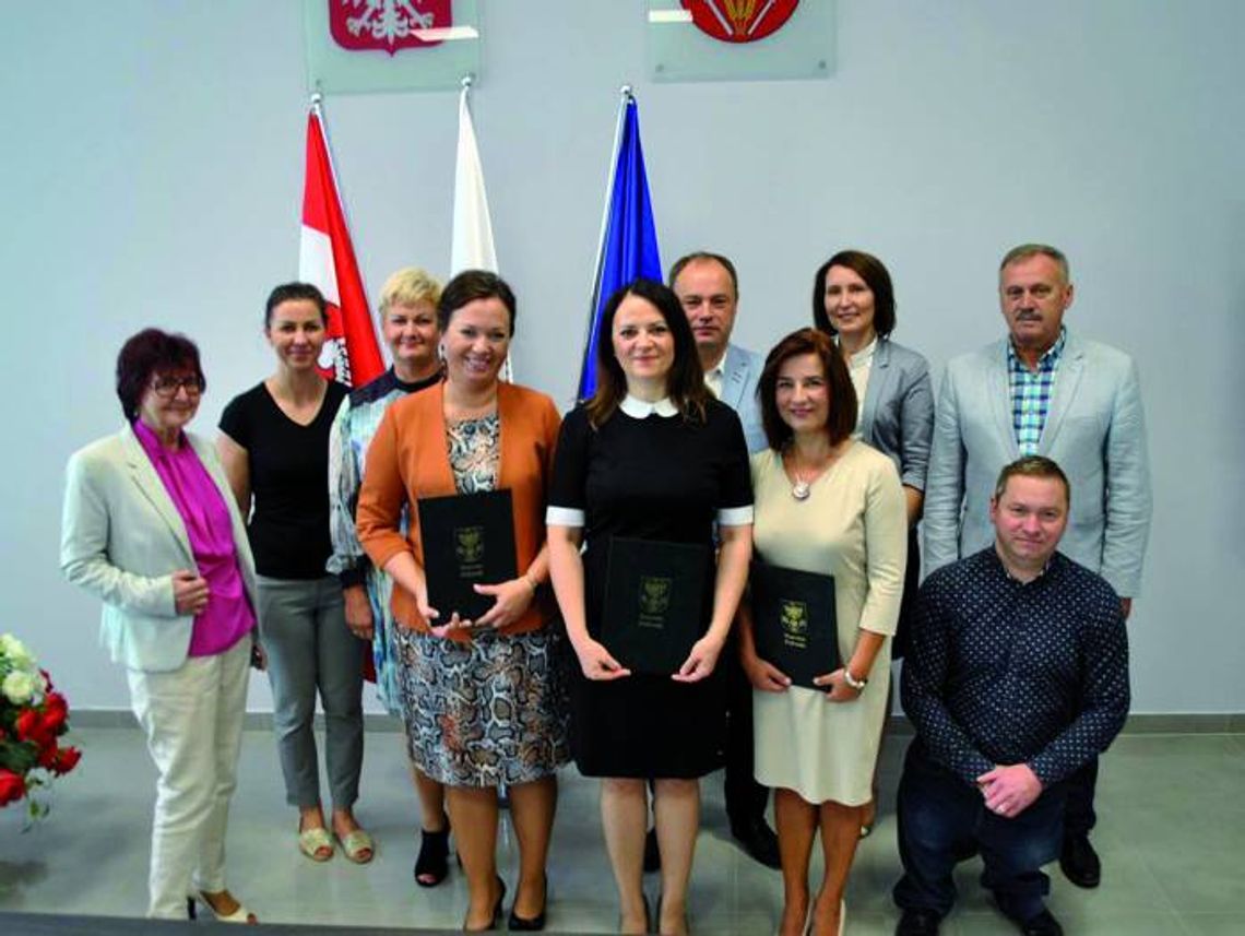 Powierzyli im stanowiska