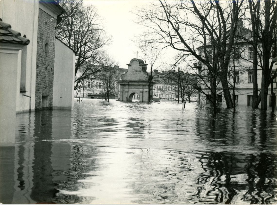 Powódź w Pułtusku w 1979 roku