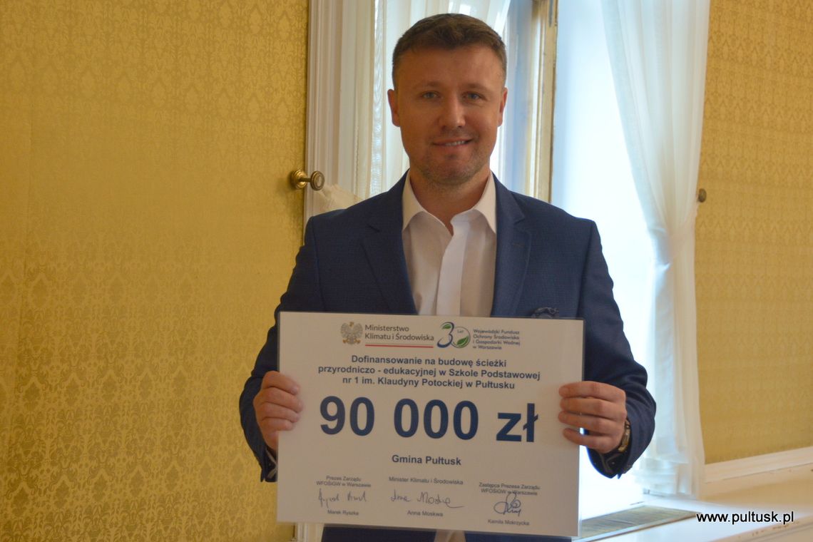 Powstanie ścieżka edukacyjna przy JEDYNCE
