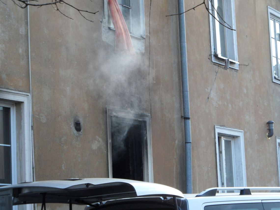 Pożar na Traugutta