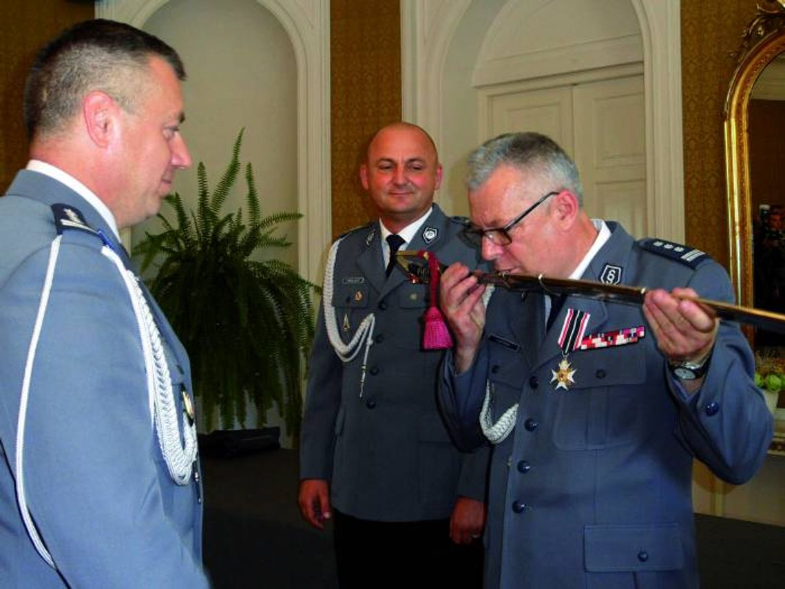 Pożegnali, żeby powitać